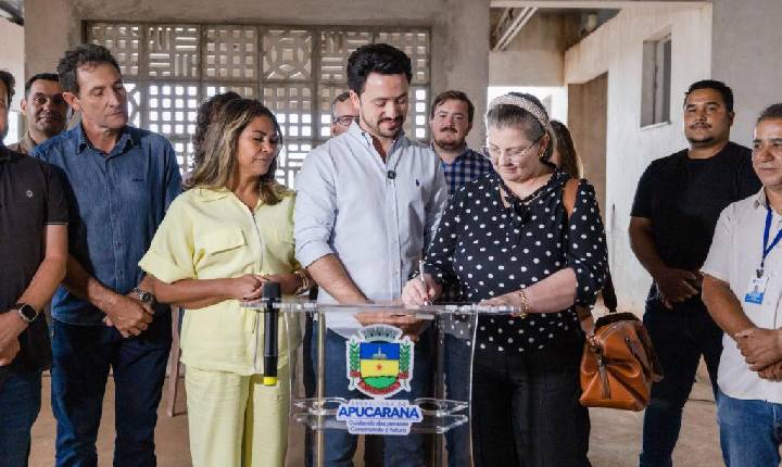 Após anos de paralisação, obra do CMEI do Catuaí será concluída para garantir mais cuidado às crianças