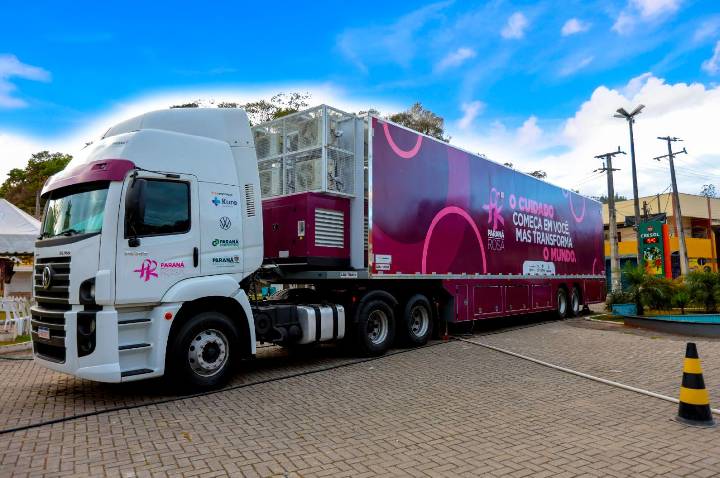 Carreta Saúde da Mulher inicia atendimentos em Cambira a partir de amanhã e atenderá toda a região