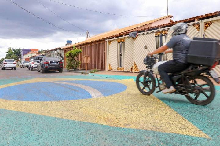 Confira como pedir a autorização para pinturas e decorações para a Copa do Mundo