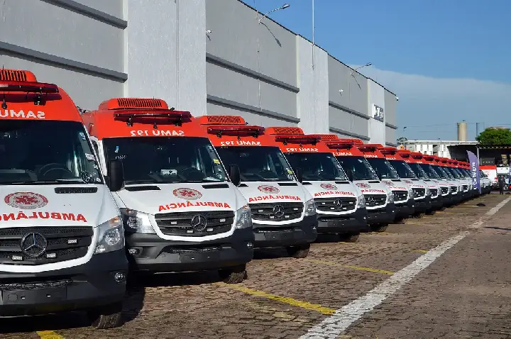 Correios vão ajudar a distribuir veículos para atendimento do SUS
