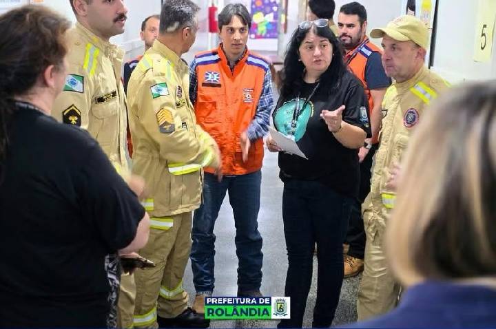 Defesa Civil, Educação e Corpo de Bombeiros iniciam elaboração de plano de contingência para eventos climáticos