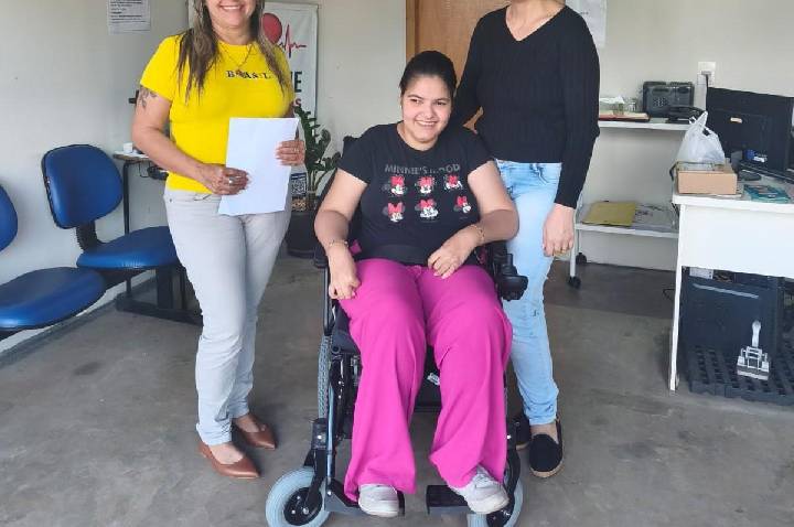 Marialva se torna referência no Paraná pela agilidade na entrega de cadeiras de rodas e equipamentos pelo SUS