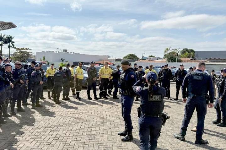 Operação Choque de Ordem reforça segurança durante o feriado de Corpus Christi