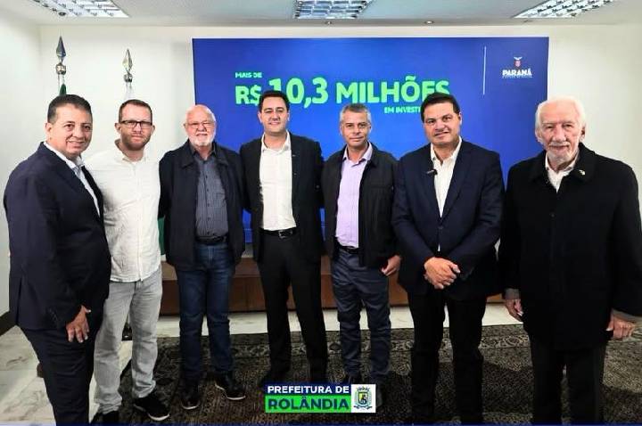 Prefeito Ailton Maistro participa de reuniões com o Governo do Estado em Curitiba