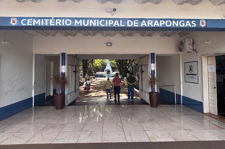 Prefeito Rafael Cita comemora desfecho do MP no caso do cemitério de Arapongas