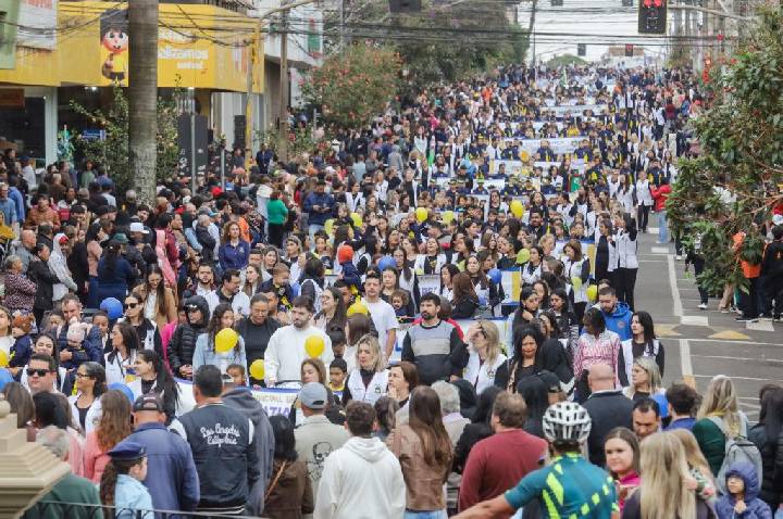Prefeitura mobiliza mais de 90 entidades para celebrar o civismo e o amor à Pátria no Desfile de 7 de Setembro