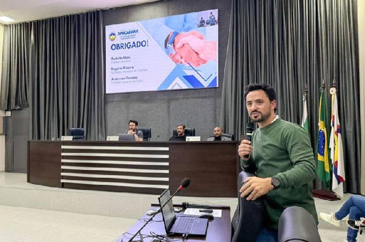 Prestação de contas confirma transparência, equilíbrio fiscal e avanço dos investimentos em Apucarana