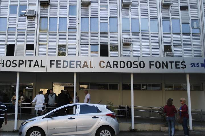 Rio: nova enfermaria abre 90 vagas mensais no Hospital Cardoso Fontes