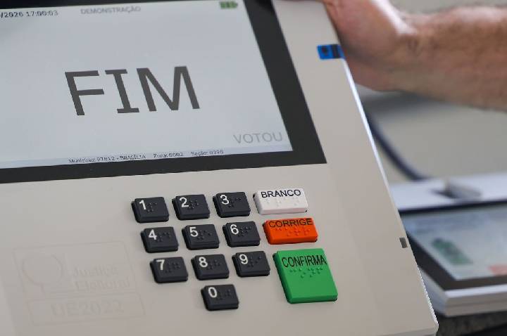 Segundo turno das eleições registra menor abstenção em 20 anos