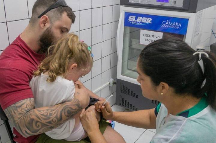 Vila Regina terá vacinação contra a gripe durante todo o sábado em Apucarana
