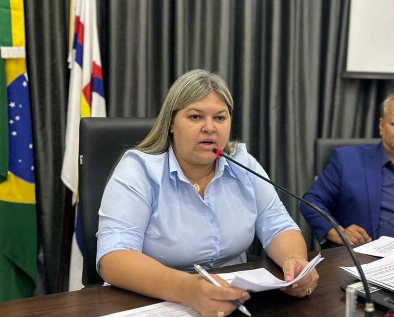Após 20 anos, uma mulher volta ocupar vice-presidência da Câmara