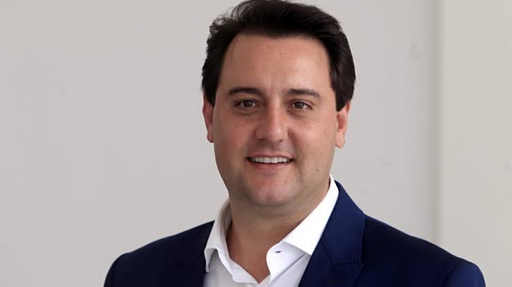 O governador do Paraná, Ratinho Junior (PSD), aparece em segundo lugar na disputa presidencial.