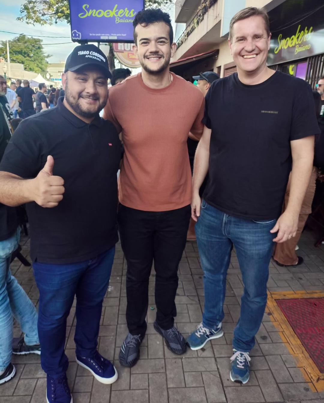 Dia do Rock é sucesso absoluto e Apucarana já tem agenda cultural até o fim do ano