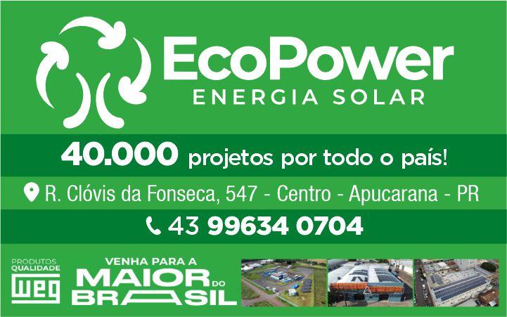 ECOPOWER ENERGIA SOLAR
