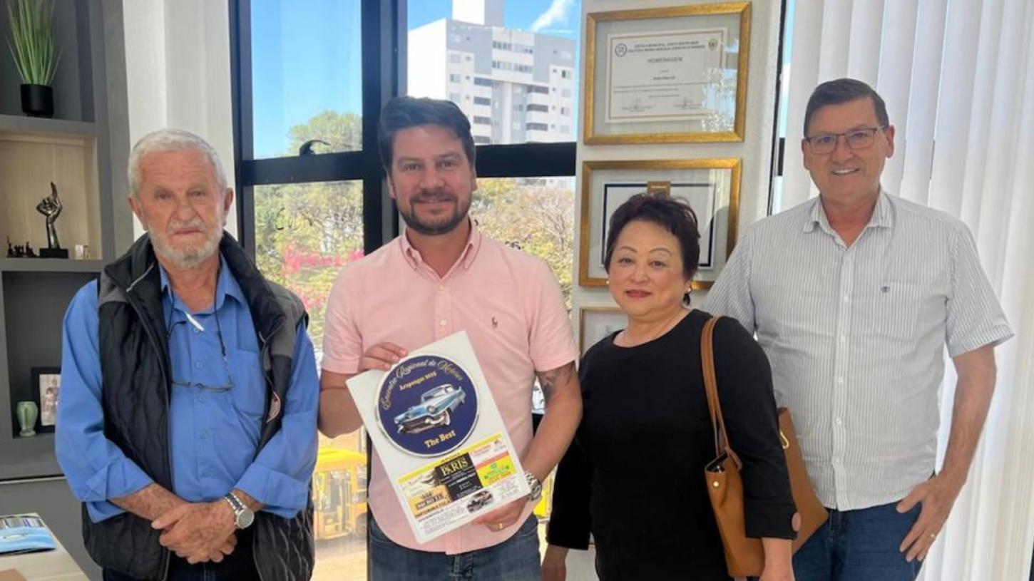 Arapongas sedia 1º Encontro Regional de Motores em setembro