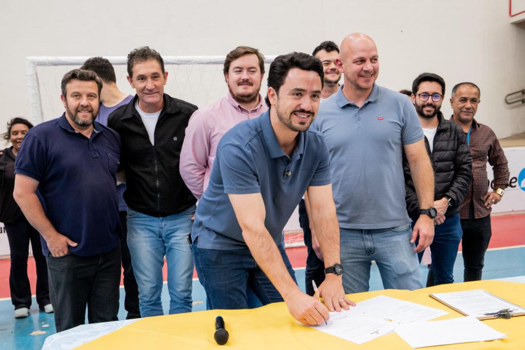 Ginásio “Lagoão” receberá mais de R$ 2 milhões em investimentos para reforma e modernização