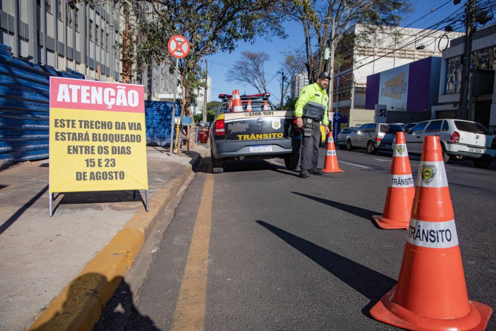 Trânsito na Rua Nagib Daher será alterado a partir de sexta-feira