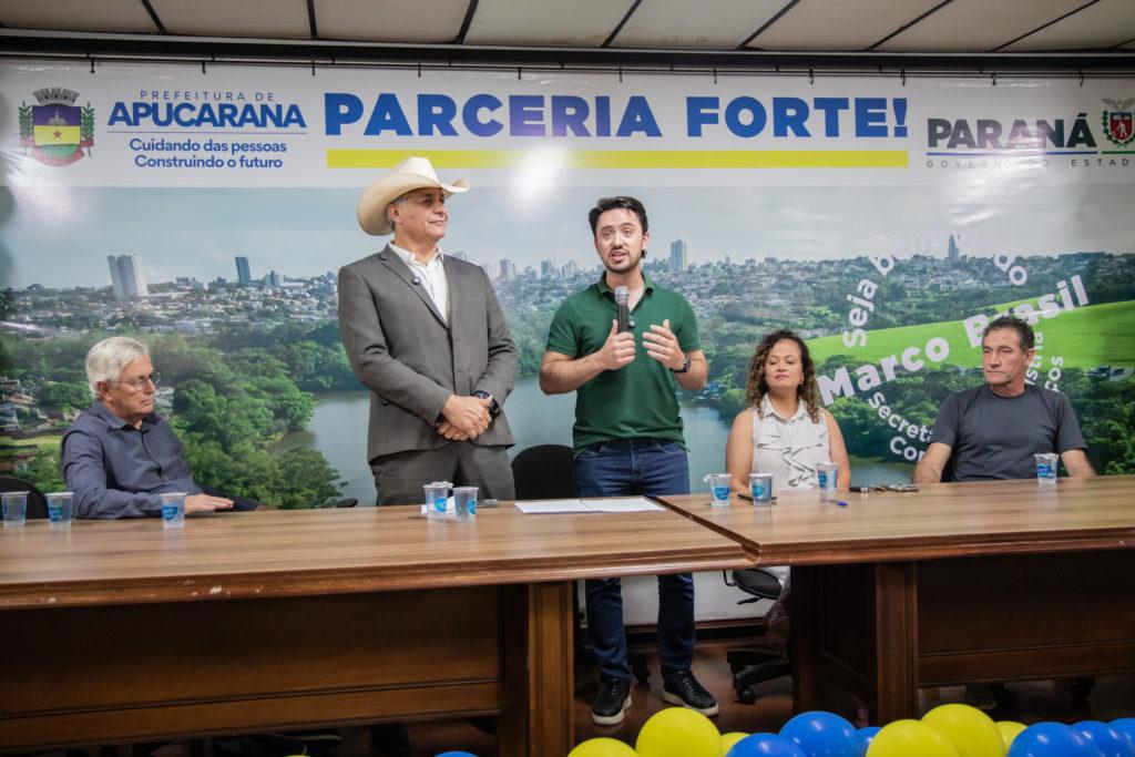 Apucarana reivindica R$4,8 milhões do Governo do Paraná para criação de incubadoras industriais para fomento da inovação