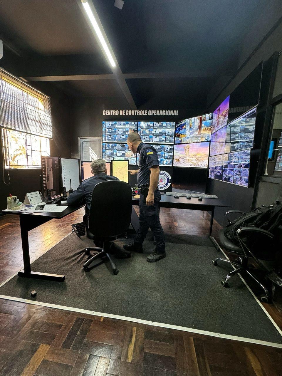 Arapongas atualiza sistema de despacho de viaturas da Guarda Municipal