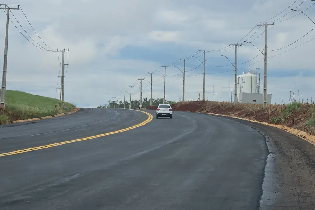 Duplicação da rodovia de acesso a Ivaiporã está quase concluída