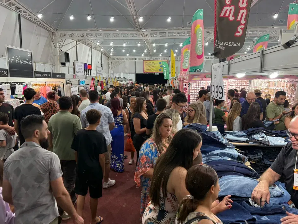 Festoque bate recorde com 44 mil visitantes em Apucarana, diz Acia