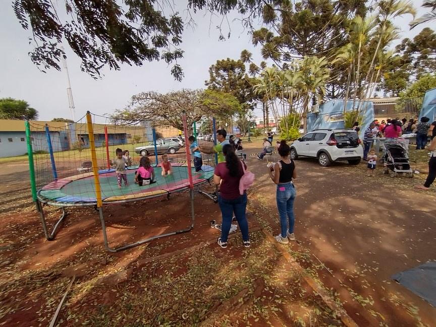 Prefeitura de Arapongas promove Festa das Crianças no CRAS CSU