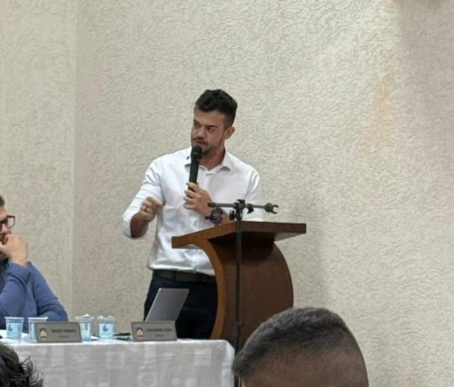 Presidente da Câmara se mobiliza contra falhas no abastecimento de água