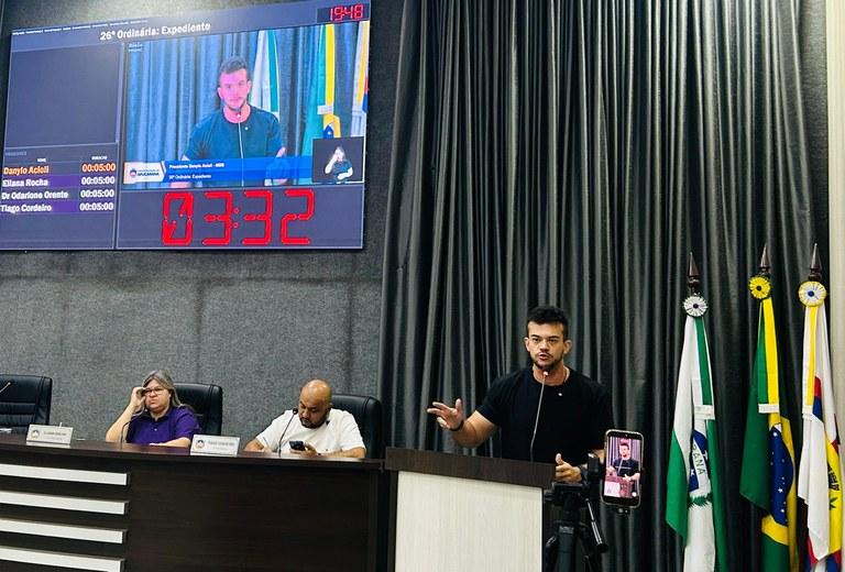 Projeto que prevê multa para uso de drogas em espaços públicos é aprovado pela Câmara de Apucarana