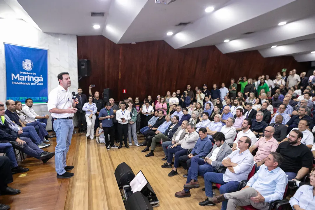 Ratinho Jr autoriza convênio da duplicação do Contorno Sul de Maringá