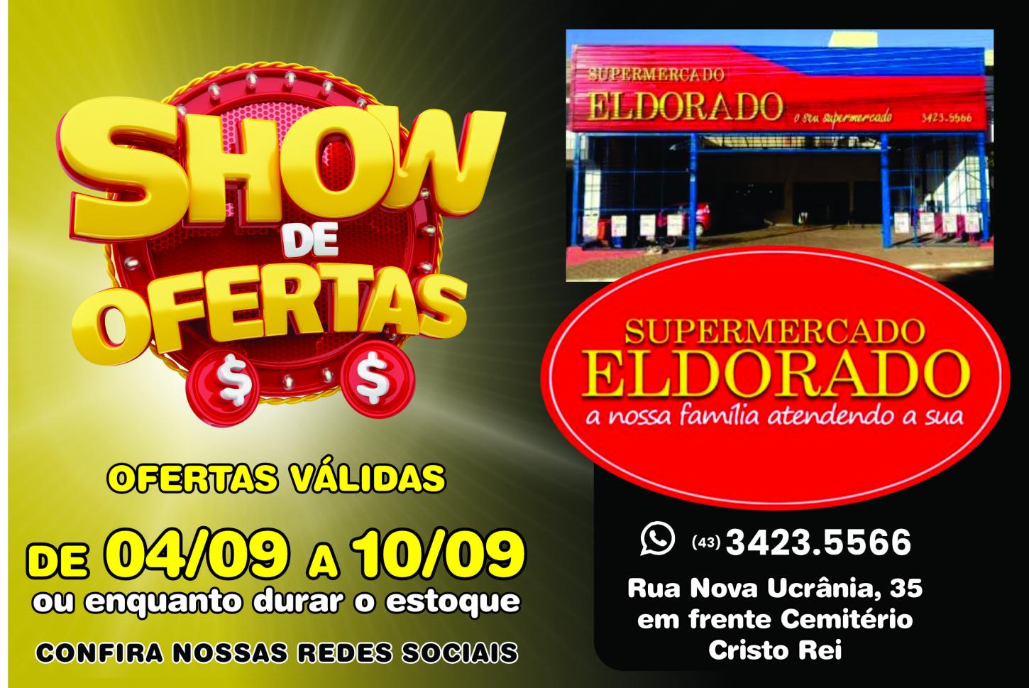 SHOW DE OFERTAS SUPERMERCADO ELDORADO