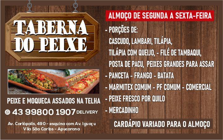TABERNA DO PEIXE
