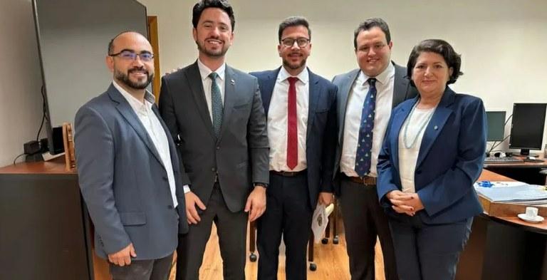 Vereador representa Câmara de Apucarana em tratativas sobre dívida de R$ 1,3 bilhão