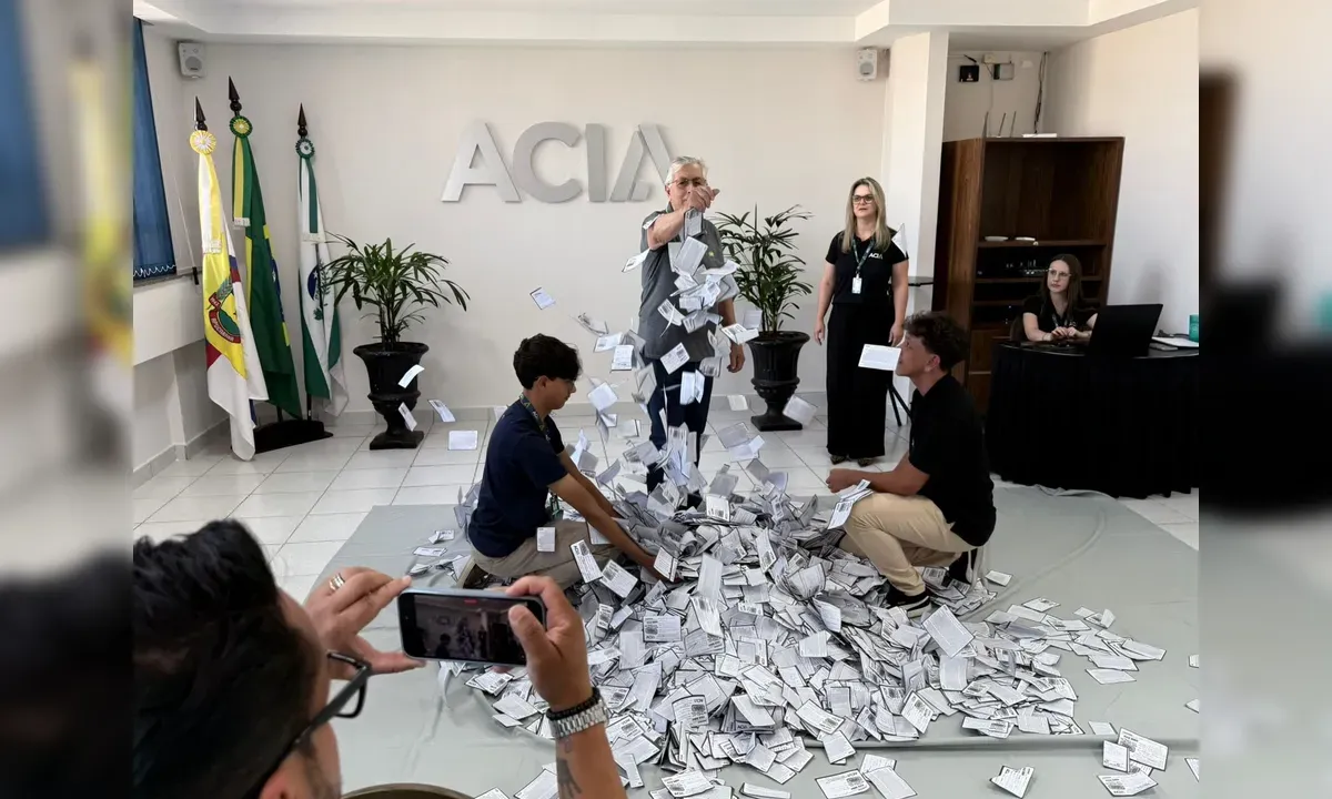 Acia realiza último sorteio de campanha; veja os 5 ganhadores