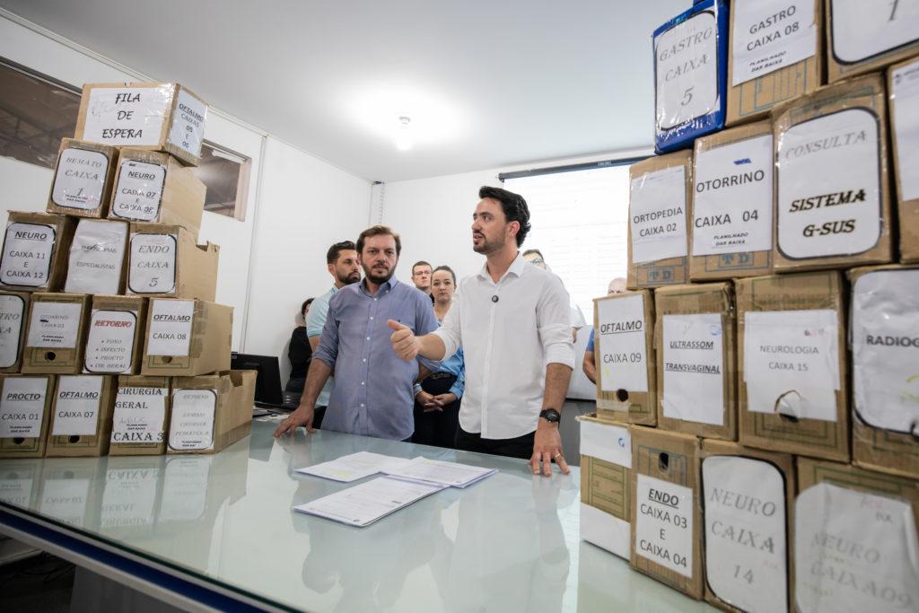 Apucarana implanta sistema informatizado que permite agendamento e acompanhamento online de consultas com médicos especialistas