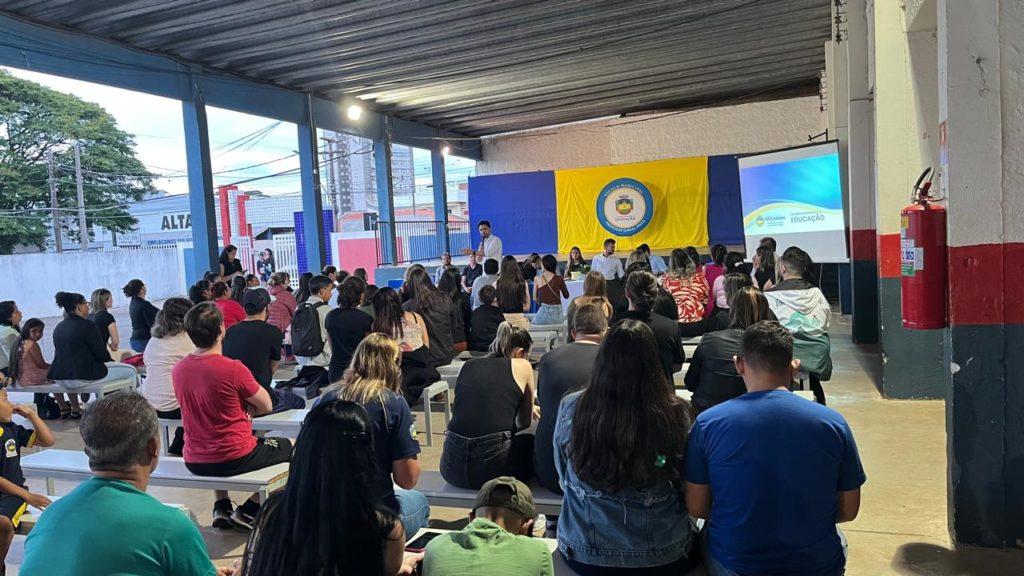 Educação anuncia permanência da Escola Durval Pinto até 2027 e homenageia educador com novo CMEI