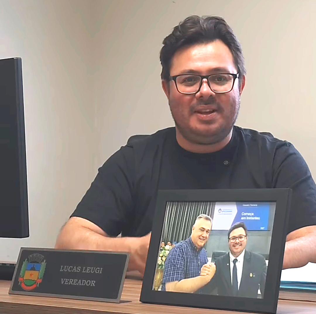 Lucas Leugi derruba censura e reafirma sua voz na câmara: “DECISÃO JUDICIAL SE CUMPRE, MAS NÃO SE TEME”