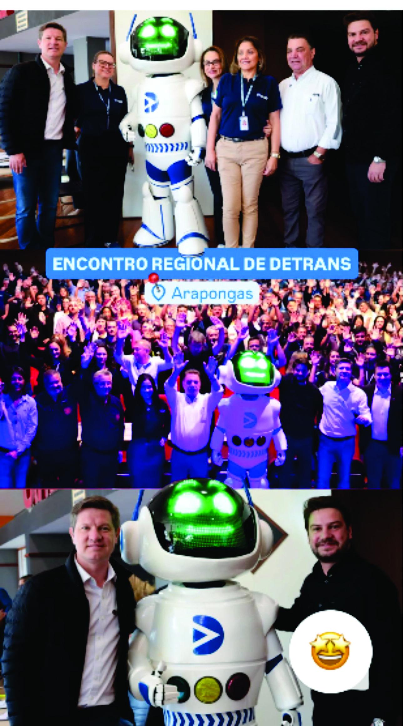 Padronizar, Qualificar, Dialogar e Inovar: Arapongas cresce com liderança de Rafael Cita e apoio do Detran-PR