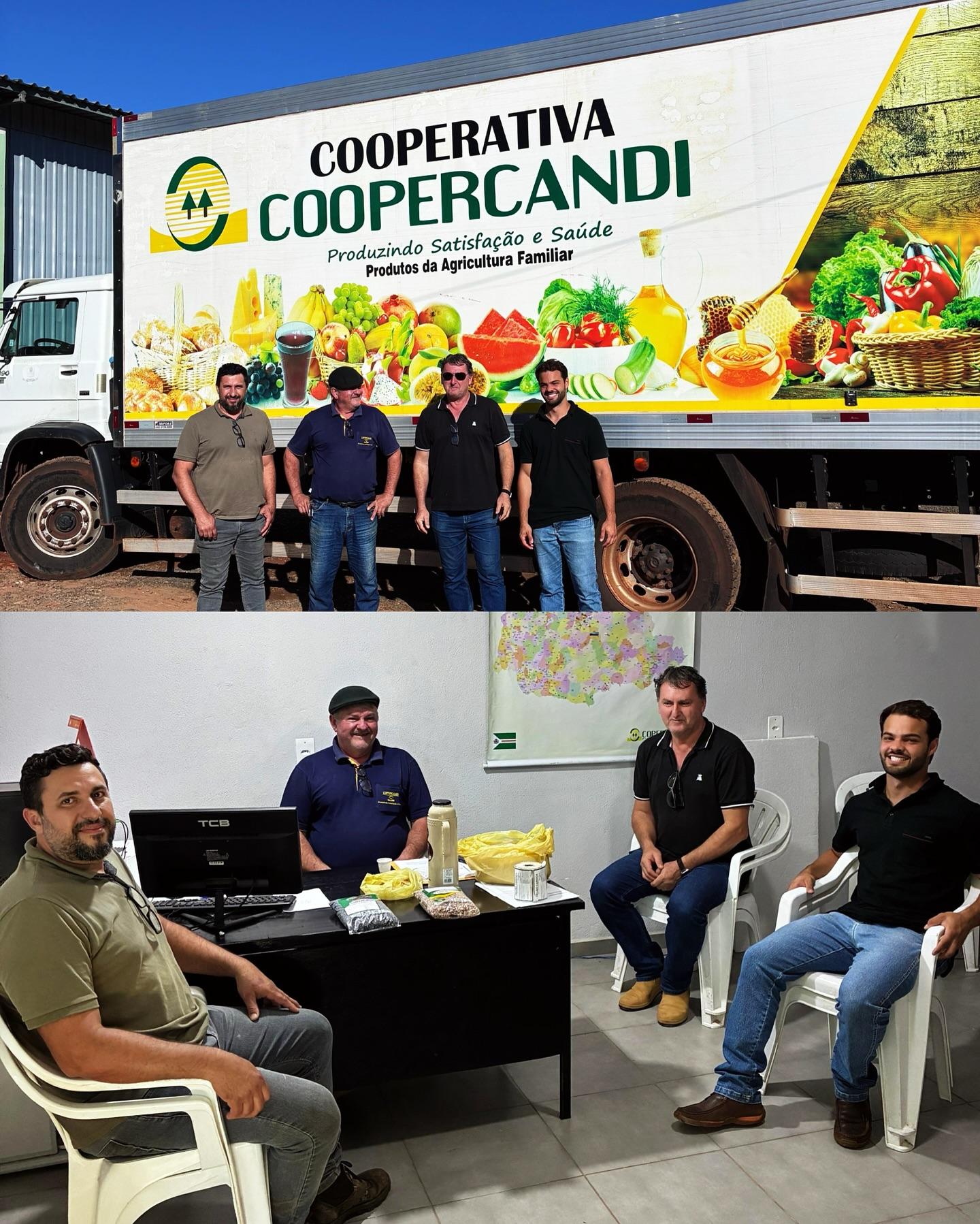 Parceria que fortalece o campo!