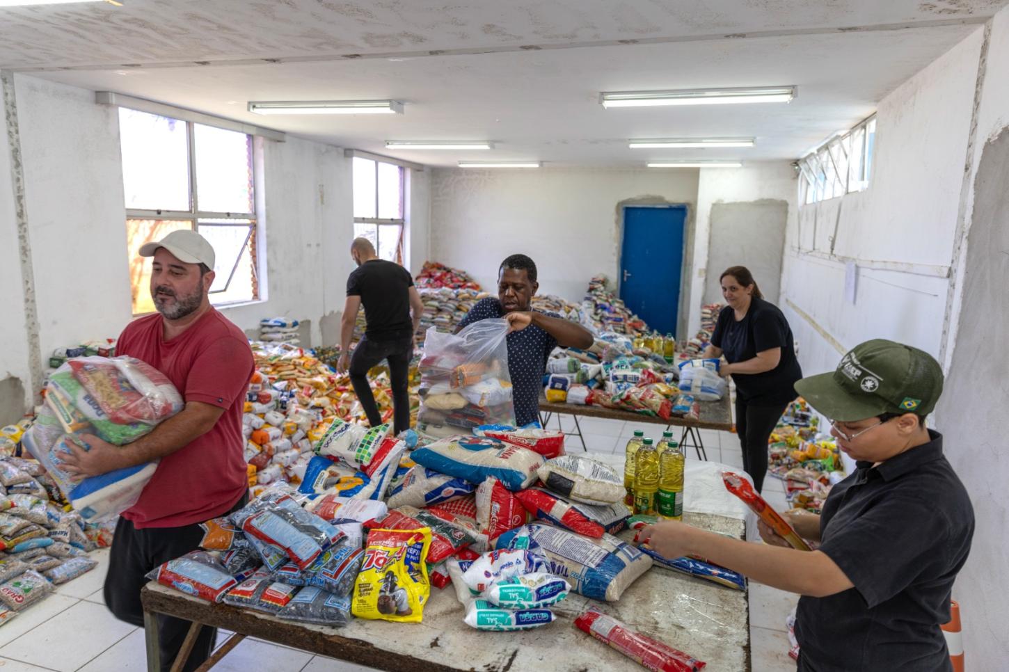 Prefeitura de Arapongas arrecada quase seis toneladas de alimentos na ExpoArapongas