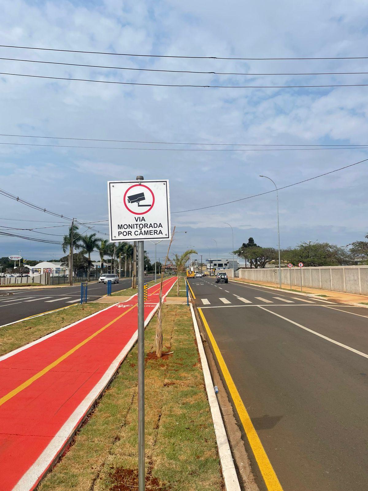 Rua Tico-tico-rei, no Jardim Caravelle, em Arapongas, passa a ser monitorada por câmeras