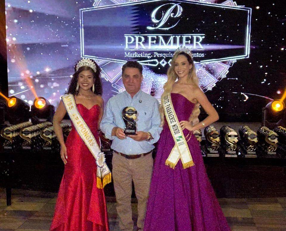 Sérgio Onofre é reconhecido  como “Político do Ano 2025”  no evento Premier Pesquisas