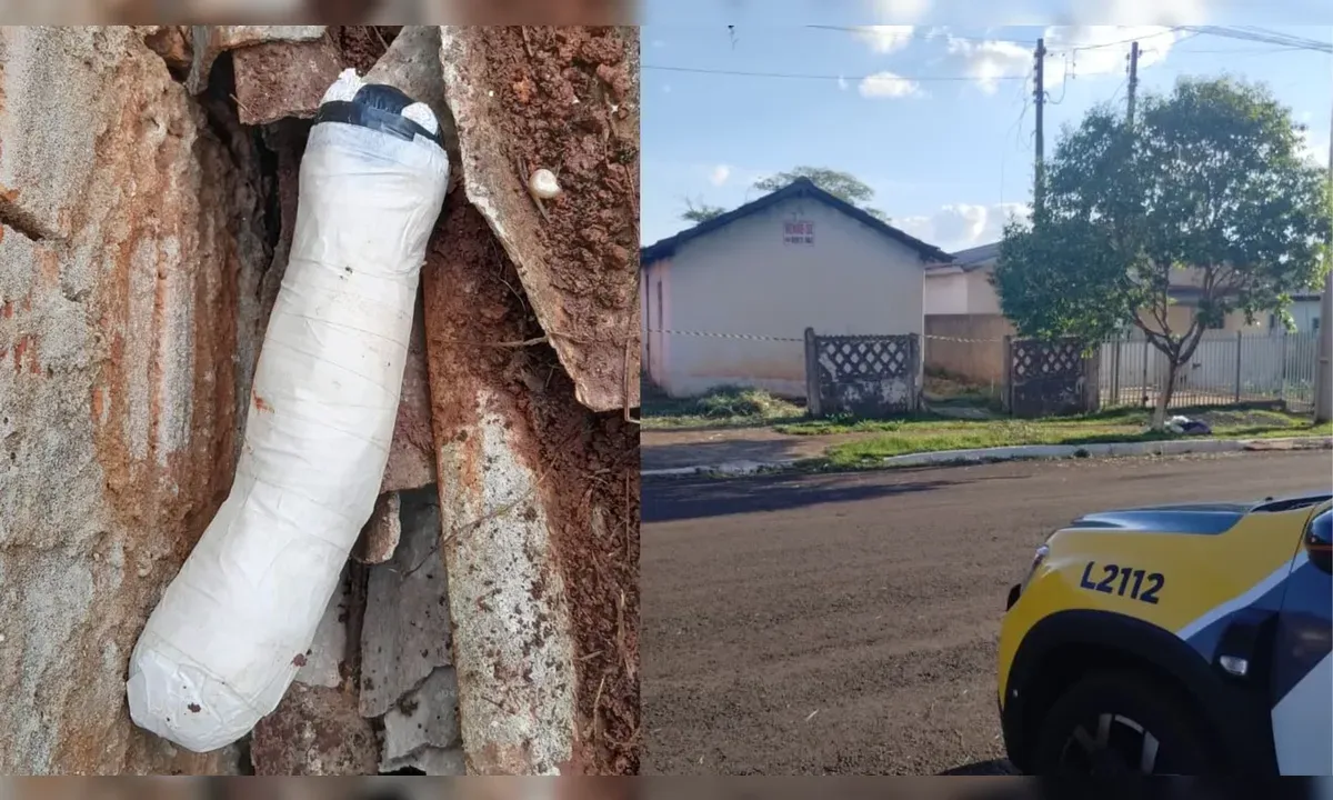 Bope de Curitiba é chamado após suspeita de bomba em Cambira