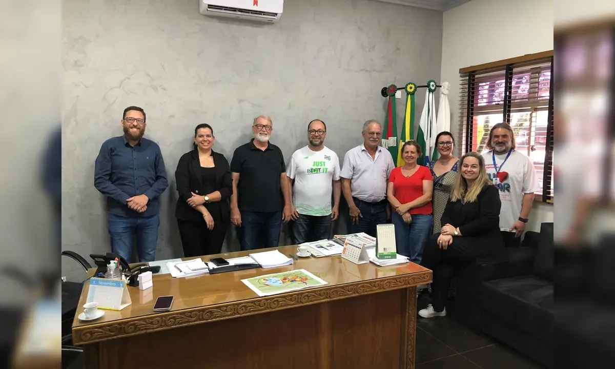 Jandaia recebe doações do Provopar para famílias afetadas pelas chuvas