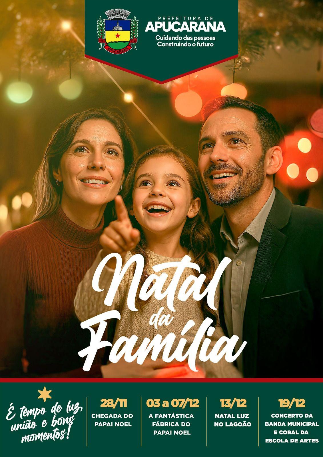 PREPARE O CORAÇÃO: PAPAI NOEL CHEGA EM 28 DE NOVEMBRO E TRANSFORMA A CIDADE NUM ESPETÁCULO NO 