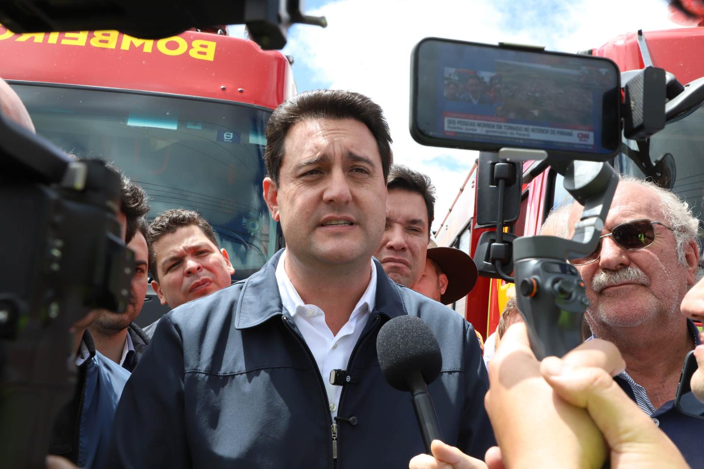 Ratinho Jr mostra força e articulação