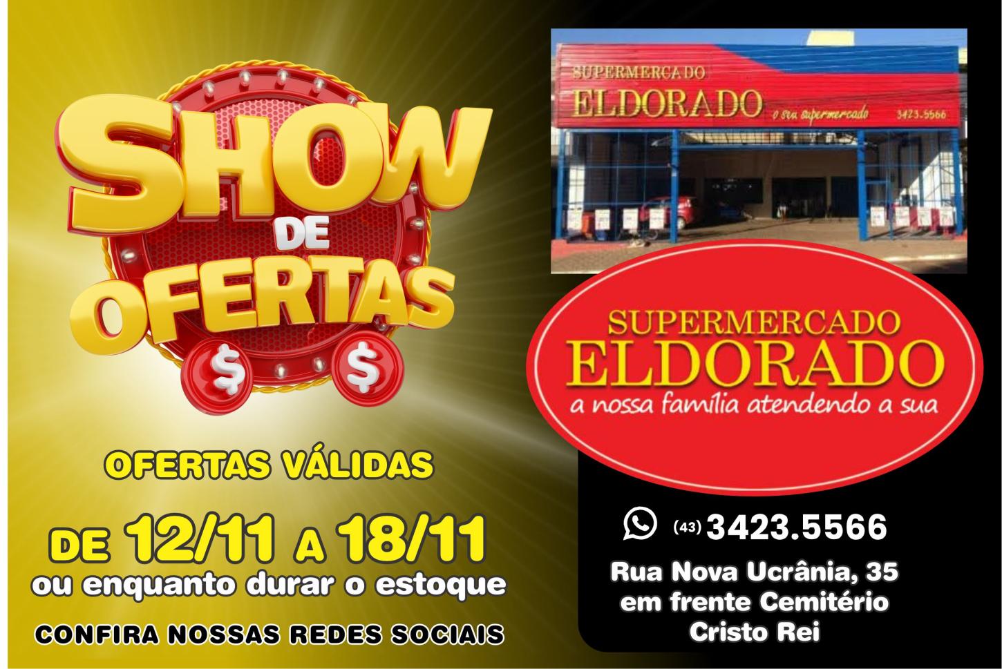 SHOW DE OFERTAS SUPERMERCADO ELDORADO