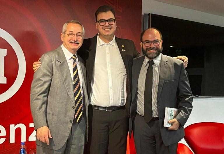 Vereador representa Apucarana em palestra no IX Fórum Mackenzie de Liberdade Econômica em São Paulo