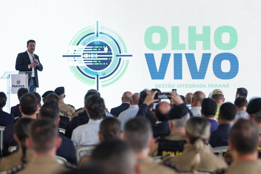 PARANÁ LIGA O MAIOR ESCUDO DIGITAL DO BRASIL: 26,5 MIL CÂMERAS COM IA PARA ASFIXIAR O CRIME. E VAI APLICAR EM TODAS AS CIDADES DO ESTADO