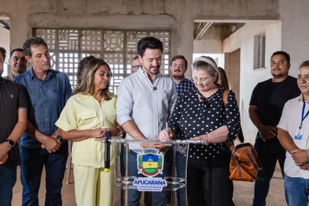 Após anos de paralisação, obra do CMEI do Catuaí será concluída para garantir mais cuidado às crianças