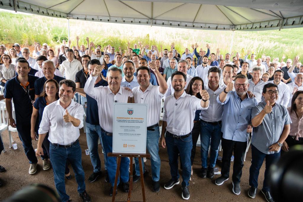 Apucarana recebe maior pacote de investimentos da história, com mais de R$ 1 bilhão anunciados pelo governador Ratinho Junior